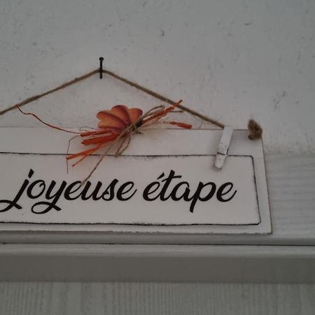 Apartamento La Joyeuse Etape Sonceboz-Sombeval Exterior foto
